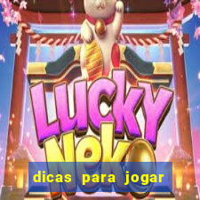 dicas para jogar no aviator